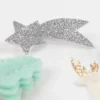 Meri-Meri Meri Meri Felt & Glitter Icon Hair Clips (Pack Of 4)