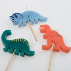 Meri-Meri Meri Meri Dinosaur Candles (Pack Of 5) -Meri Toys Deals Sales Store GUEST 03f6df10 6a33 41a7 af06 07c4886c98fe