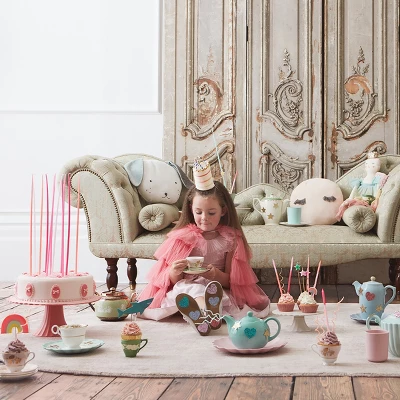 Meri-Meri Meri Meri Pink Tall Tapered Candles (Pack Of 12) 1 Meri-Meri Meri Meri Pink Tall Tapered Candles (Pack Of 12)