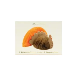 Meri-Meri Meri Meri Turkey Place Cards (Pack Of 8) -Meri Toys Deals Sales Store GUEST 0fcc78f2 9d98 47ef b00c b23c96db653d