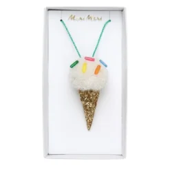 Meri-Meri Meri Meri Ice Cream Pompom Necklace (Pack Of 1) -Meri Toys Deals Sales Store GUEST 1ada8a22 10d3 4100 b528 735009f8de09