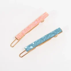 Meri-Meri Meri Meri Glitter Rainbow Hair Clips (Pack Of 6)
