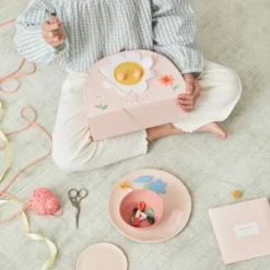 Meri-Meri Meri Meri Flower Embroidery Suitcase Kit (Pack Of 1)