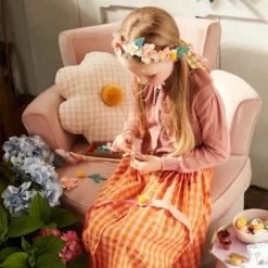 Meri-Meri Meri Meri Flower Crown Craft Kit (Pack Of 1)