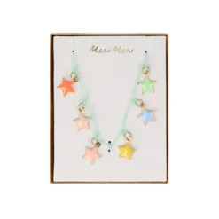 Meri-Meri Meri Meri Enamel Star Necklace (Pack Of 1) -Meri Toys Deals Sales Store GUEST 38280a64 82b0 4fa4 954c 187a0b8e881b