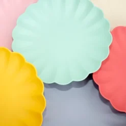 Meri-Meri Meri Meri Small Multicolor Reusable Bamboo Plates (Pack Of 6) 8 Meri-Meri Meri Meri Small Multicolor Reusable Bamboo Plates (Pack Of 6) -Meri Toys Deals Sales Store GUEST 3992fcae c158 41cd 98aa a60c1e57242c