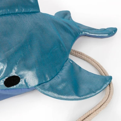 Meri-Meri Meri Meri Shark Backpack (Pack Of 1) 3 Meri-Meri Meri Meri Shark Backpack (Pack Of 1) - Image 3