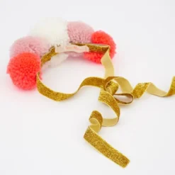 Meri-Meri Meri Meri Pink Pompom Crown (Pack Of 1) -Meri Toys Deals Sales Store GUEST 3d61088b 5f56 481f b8b2 0a33a6e50821