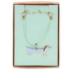 Meri-Meri Meri Meri Enamel Sausage Dog Necklace (Pack Of 1) -Meri Toys Deals Sales Store GUEST 3edc18b7 eff0 4fb6 be17 d819031843c3