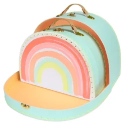 Meri-Meri Meri Meri Rainbow Suitcases (Pack Of 2) 7 Meri-Meri Meri Meri Rainbow Suitcases (Pack Of 2) -Meri Toys Deals Sales Store GUEST 3f03d7e6 70ba 47de ab0e 5c2f39498524