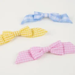 Meri-Meri Meri Meri Gingham Hair Bows (Pack Of 6) -Meri Toys Deals Sales Store GUEST 45016a69 3a3e 4f72 bbc0 342a79fd6f7f