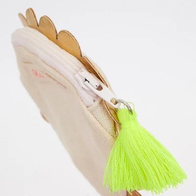 Meri-Meri Meri Meri Lion Coin Purse (Pack Of 1) 2 Meri-Meri Meri Meri Lion Coin Purse (Pack Of 1) - Image 2