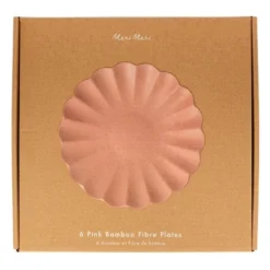 Meri-Meri Meri Meri Large Pink Reusable Bamboo Plates (Pack Of 6) 6 Meri-Meri Meri Meri Large Pink Reusable Bamboo Plates (Pack Of 6) -Meri Toys Deals Sales Store GUEST 59445987 07fa 405e 8d1c 11b9551730b0