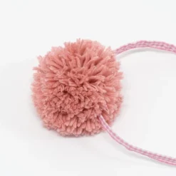Meri-Meri Meri Meri Pink Pompom Headband (Pack Of 1)
