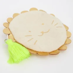 Meri-Meri Meri Meri Lion Coin Purse (Pack Of 1)