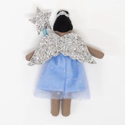 Meri-Meri Meri Meri Mini Ruby Fairy & Suitcase (Pack Of 1) 2 Meri-Meri Meri Meri Mini Ruby Fairy & Suitcase (Pack Of 1) - Image 2