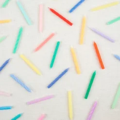 Meri-Meri Meri Meri Rainbow Twisted Mini Candles (Pack Of 50)