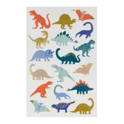 Meri-Meri Meri Meri Dinosaurs Tattoo Sheets (Pack Of 2)