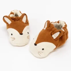 Meri-Meri Meri Meri Fox Bonnet & Booties Set (Pack Of 1)