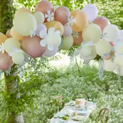 Meri-Meri Meri Meri Pastel Daisy Balloon Garland