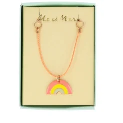 Meri-Meri Meri Meri Enamel Rainbow Necklace (Pack Of 1) -Meri Toys Deals Sales Store GUEST 68cdb65d ec7f 4c24 baa9 d536b86c1f15