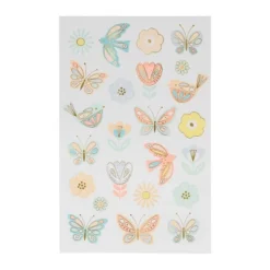 Meri-Meri Meri Meri Birds & Butterflies Tattoo Sheets (Pack Of 2)