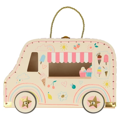 Meri-Meri Meri Meri Ice Cream Van Bunny Mini Suitcase Doll (Pack Of 1) 5 Meri-Meri Meri Meri Ice Cream Van Bunny Mini Suitcase Doll (Pack Of 1) - Image 5