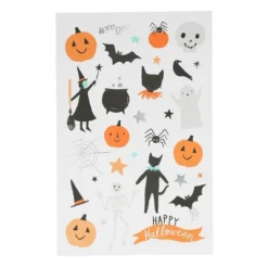 Meri-Meri Meri Meri Happy Halloween Tattoo Sheet (Pack Of 2)