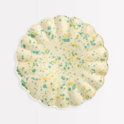 Meri-Meri Meri Meri Small Speckled Reusable Bamboo Plates (Pack Of 6) -Meri Toys Deals Sales Store GUEST 7130a05b e92a 481d a479 de30b3d62f76