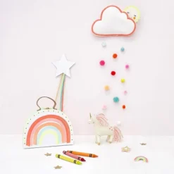 Meri-Meri Meri Meri Unicorn Mini Suitcase Doll (Pack Of 1) -Meri Toys Deals Sales Store GUEST 74fc71e1 fa11 4b2f adb4 5355b6264946