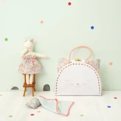 Meri-Meri Meri Meri Floral Kitty Mini Suitcase Doll (Pack Of 1) -Meri Toys Deals Sales Store GUEST 755eb783 cf3f 42b9 91a9 267d33564b8f