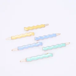 Meri-Meri Meri Meri Enamel Wavy Hair Clips (Pack Of 12) -Meri Toys Deals Sales Store GUEST 7aeba86e f4c2 4dd5 81ff 3c9b2fd457bb