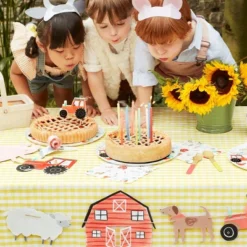 Meri-Meri Meri Meri Multi Neon Twisted Candles (Pack Of 16)