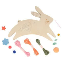 Meri-Meri Meri Meri Bunny Embroidery Kit (Pack Of 1) -Meri Toys Deals Sales Store GUEST 82ce2721 5ac0 40c4 abf7 e6dea4582bfd