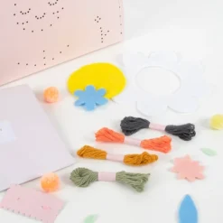 Meri-Meri Meri Meri Flower Embroidery Suitcase Kit (Pack Of 1) -Meri Toys Deals Sales Store GUEST 8a27e973 9ed4 44d2 a902 1cbd50412b75