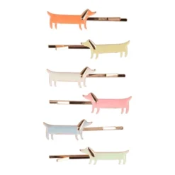 Meri-Meri Meri Meri Sausage Dog Hair Slides (Pack Of 6) -Meri Toys Deals Sales Store GUEST 8c3f2166 6c09 4277 b512 d48a3258c1c8