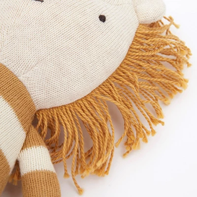 Meri-Meri Meri Meri Angus Small Lion Toy (Pack Of 1) 2 Meri-Meri Meri Meri Angus Small Lion Toy (Pack Of 1) - Image 2