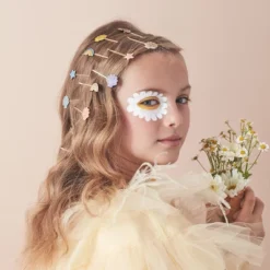 Meri-Meri Meri Meri Enamel Rainbow Hair Slides (Pack Of 6)