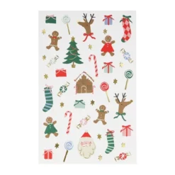 Meri-Meri Meri Meri Jolly Tattoo Sheet (Pack Of 2)