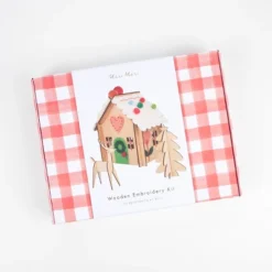Meri-Meri Meri Meri Wooden Embroidery Gingerbread House Kit (Pack Of 1) 9 Meri-Meri Meri Meri Wooden Embroidery Gingerbread House Kit (Pack Of 1) -Meri Toys Deals Sales Store GUEST a0fe1017 ae60 48ff 86b9 f7dd388edb6c