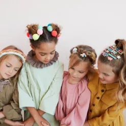 Meri-Meri Meri Meri Happy Glitter Hair Clip (Pack Of 1) -Meri Toys Deals Sales Store GUEST a9a30af7 9ed5 4504 ba74 7c2ec0012d14