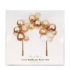 Meri-Meri Meri Meri Gold Balloon Arch Kit (Pack Of 40)