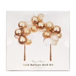 Meri-Meri Meri Meri Gold Balloon Arch Kit (Pack Of 40)