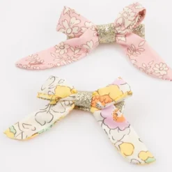 Meri-Meri Meri Meri Floral Bow Hair Clips (Pack Of 4) -Meri Toys Deals Sales Store GUEST b1aab270 ce1a 4327 9f4f ab58904378b0