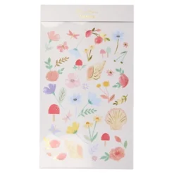 Meri-Meri Meri Meri Floral Tattoo Sheets (Pack Of 2)