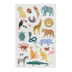 Meri-Meri Meri Meri Wild Animals Tattoo Sheets (Pack Of 2)