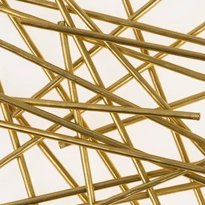 Meri-Meri Meri Meri Super Skinny Gold Candles (Pack Of 36) 3 Meri-Meri Meri Meri Super Skinny Gold Candles (Pack Of 36) - Image 3