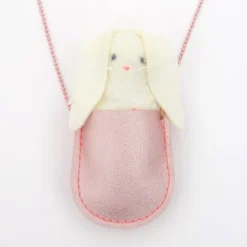 Meri-Meri Meri Meri Bunny Pocket Necklace (Pack Of 1)