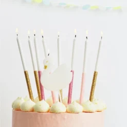 Meri-Meri Meri Meri Multicolor Dipped Glitter Candles (Pack Of 16) 6 Meri-Meri Meri Meri Multicolor Dipped Glitter Candles (Pack Of 16) -Meri Toys Deals Sales Store GUEST c7b316dc f4fb 44d5 87a6 f64a62112283