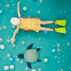 Meri-Meri Meri Meri Louie Sea Turtle Large Toy (Pack Of 1) -Meri Toys Deals Sales Store GUEST c8b95595 5089 4359 b50c fba6592d5d7d